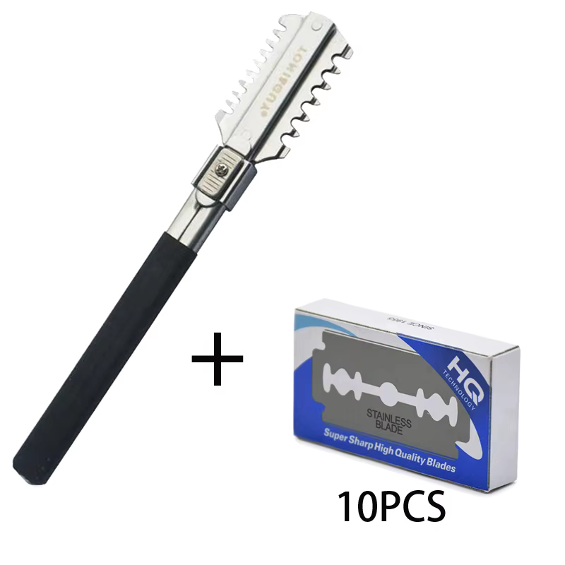 Men'S Grooming Trimmer - Pisau cukur rambut Manual, pisau cukur