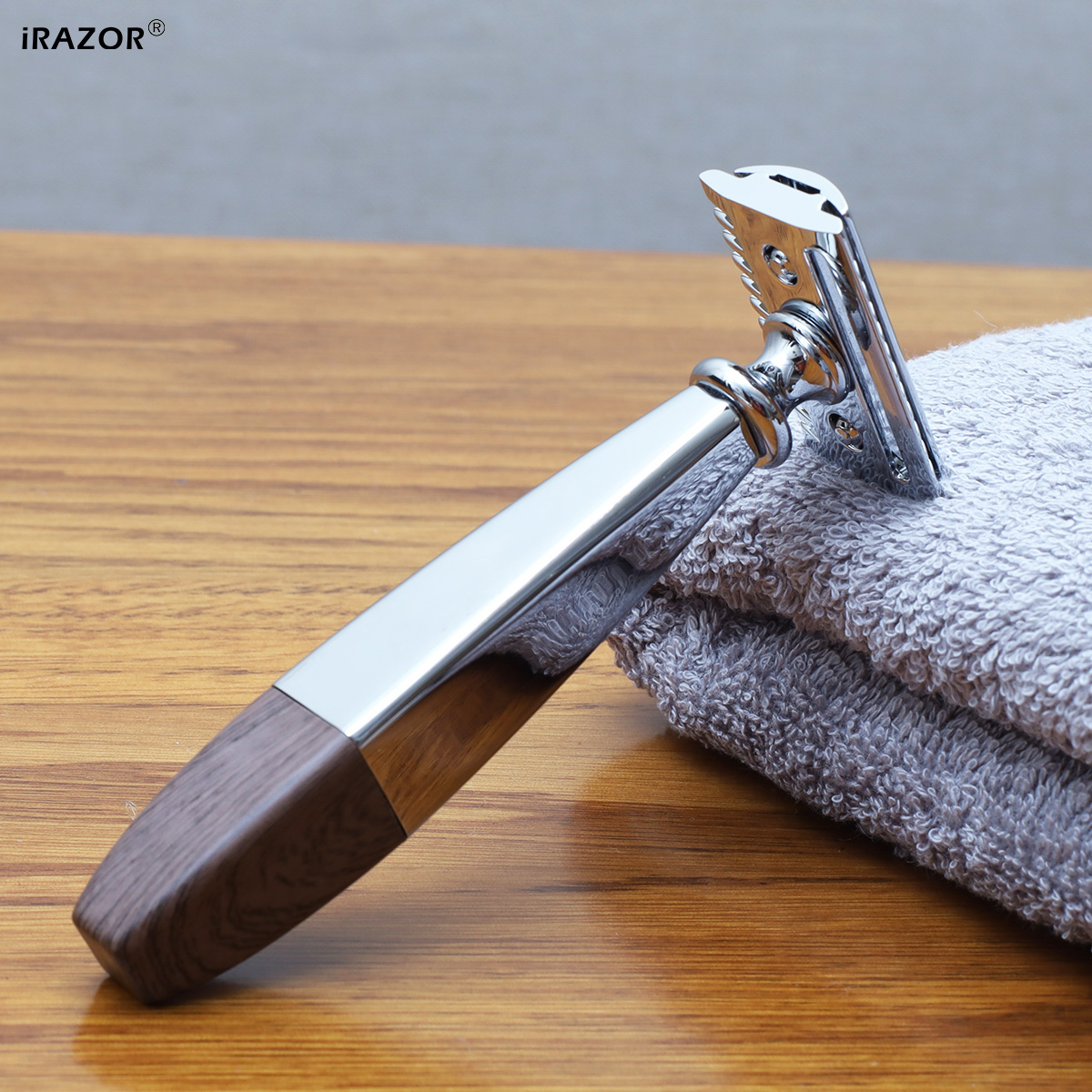 Men'S Grooming Underarm - IRAZOR Pisau Cukur Keselamatan Pria Klasik