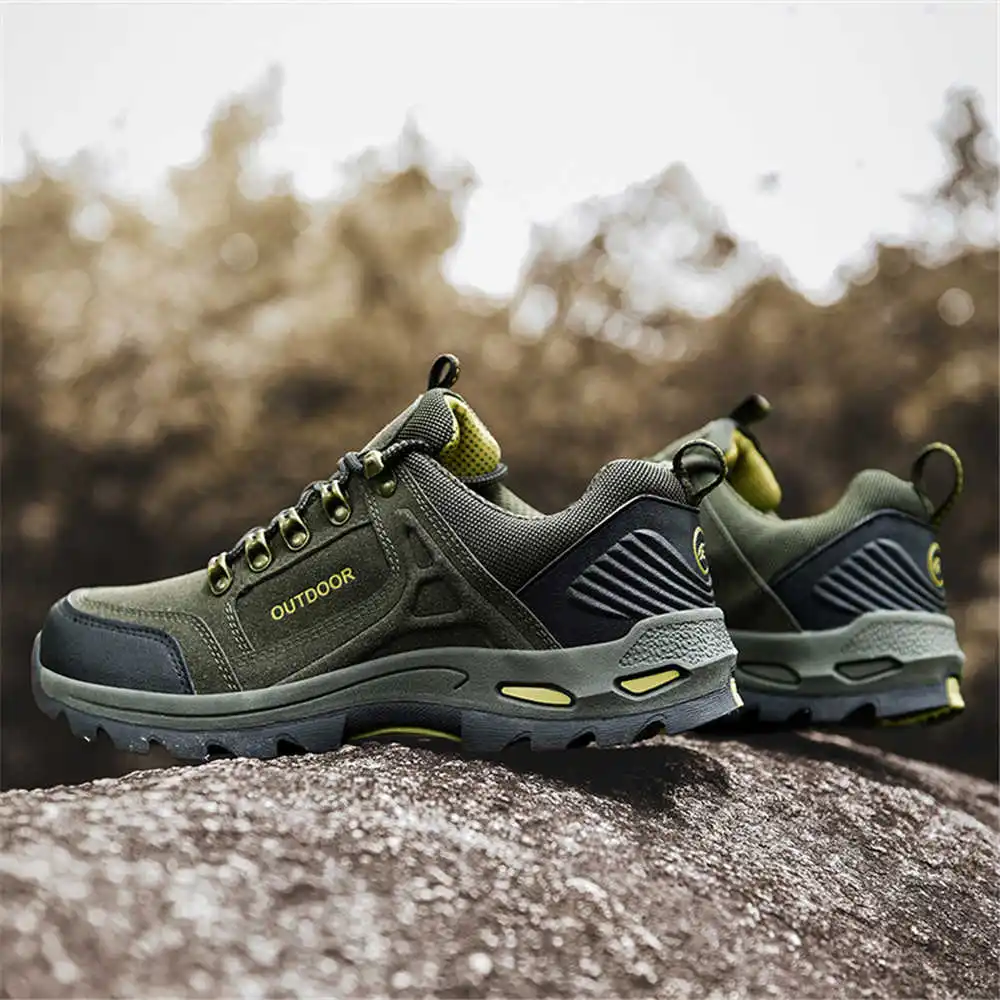 Men'S Grooming Uk - Non-slip tenis Hiking bertali untuk pria
