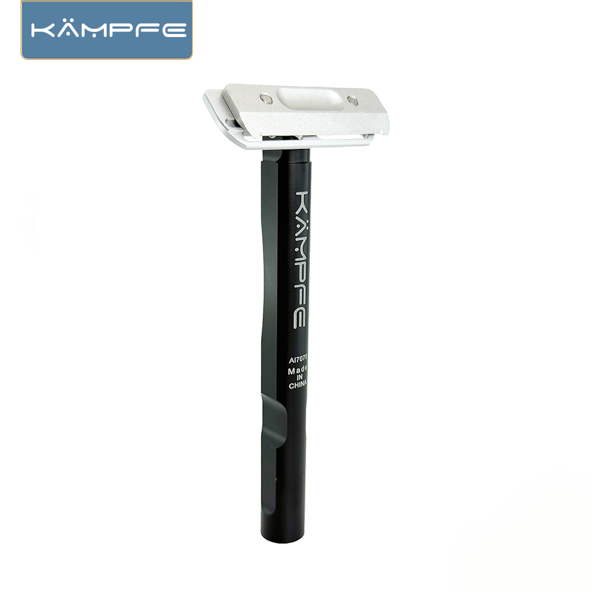 Men'S Grooming Underarm - Pisau Cukur Manual KAMPFE Aluminium CNC