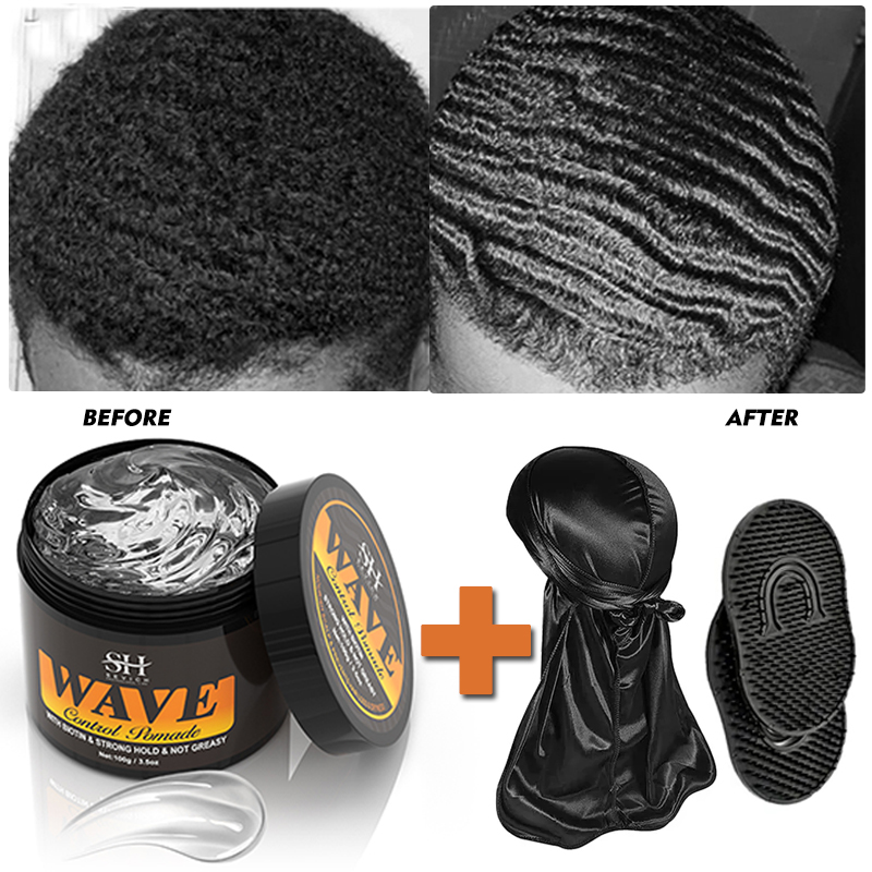 Pomade Hair Clay - Gel pengontrol mengeriting bergelombang 360 krim