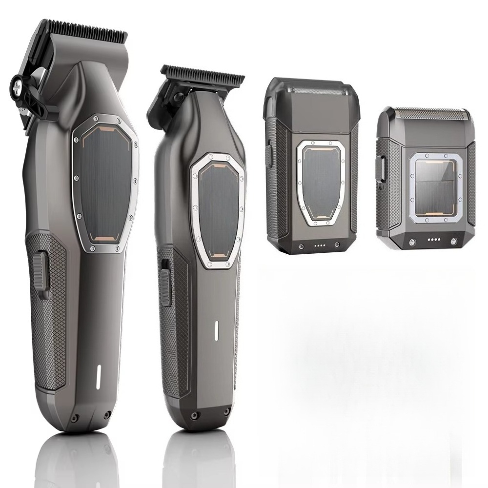 Men'S Grooming Trimmer - Pemotong Rambut Motor Tanpa Sikat 7000