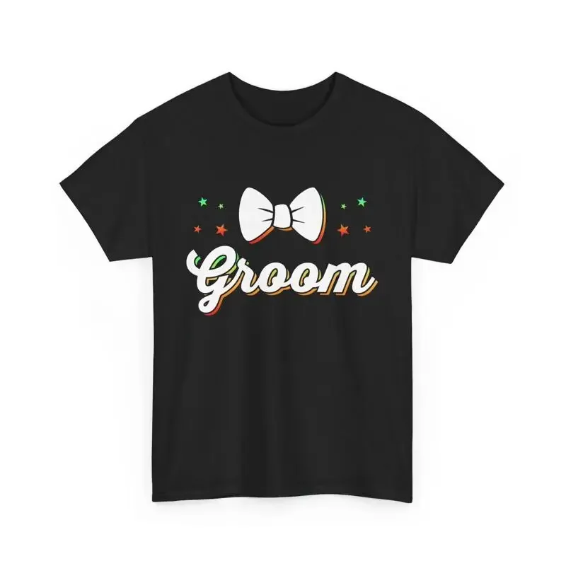 Men Grooming Usa - Kaos Pengantin Pria Dengan Dasi Kupu-Kupu