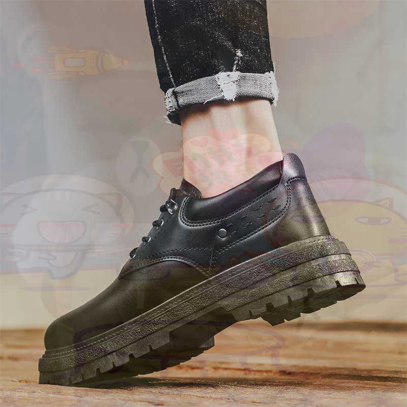 Men'S Grooming Uk - Sepatu Pria Tenis Pelatih Fashion Kulit