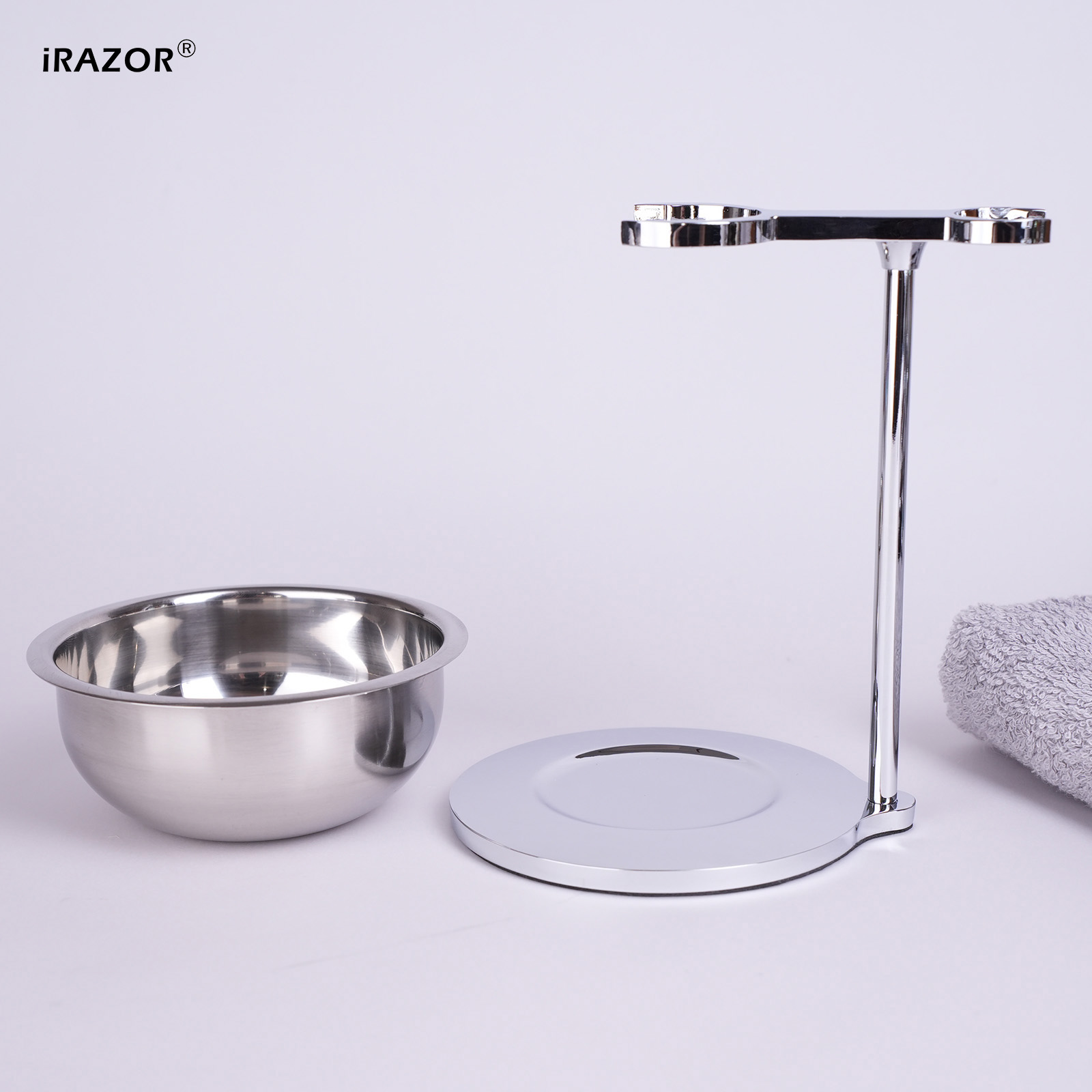 Men Grooming Usa - iRAZOR Tempat Penyimpanan Pisau Cukur dan