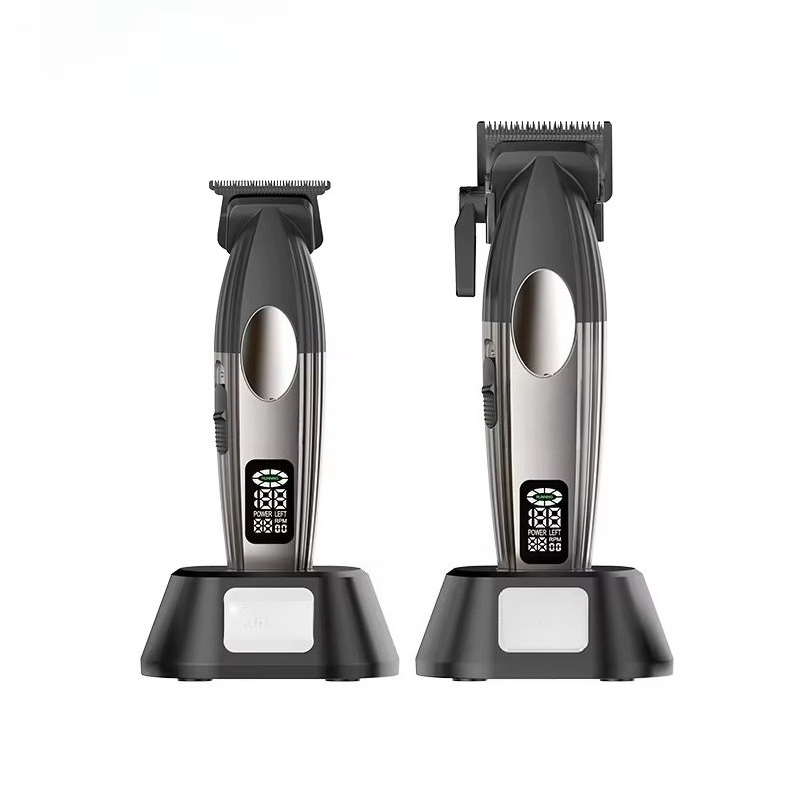 Men'S Grooming Trimmer - Alat Cukur Rambut, Perlengkapan Tukang Cukur