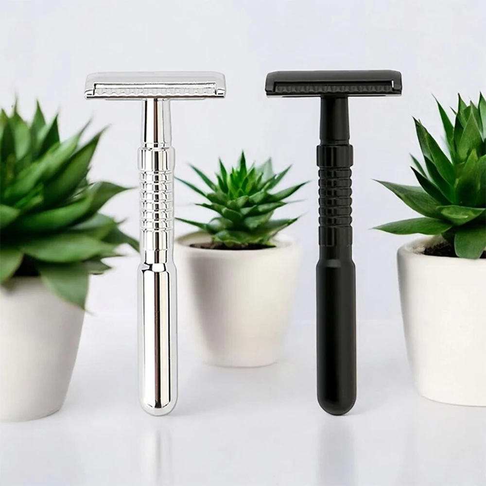 Men'S Grooming Underarm - RZACLEAECO-Friendly Safety Razor Alat Cukur Ramah