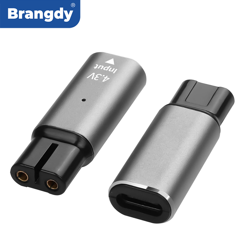 Men'S Grooming Trimmer - Brangdy Konverter Pengisi Daya Adaptor Alat