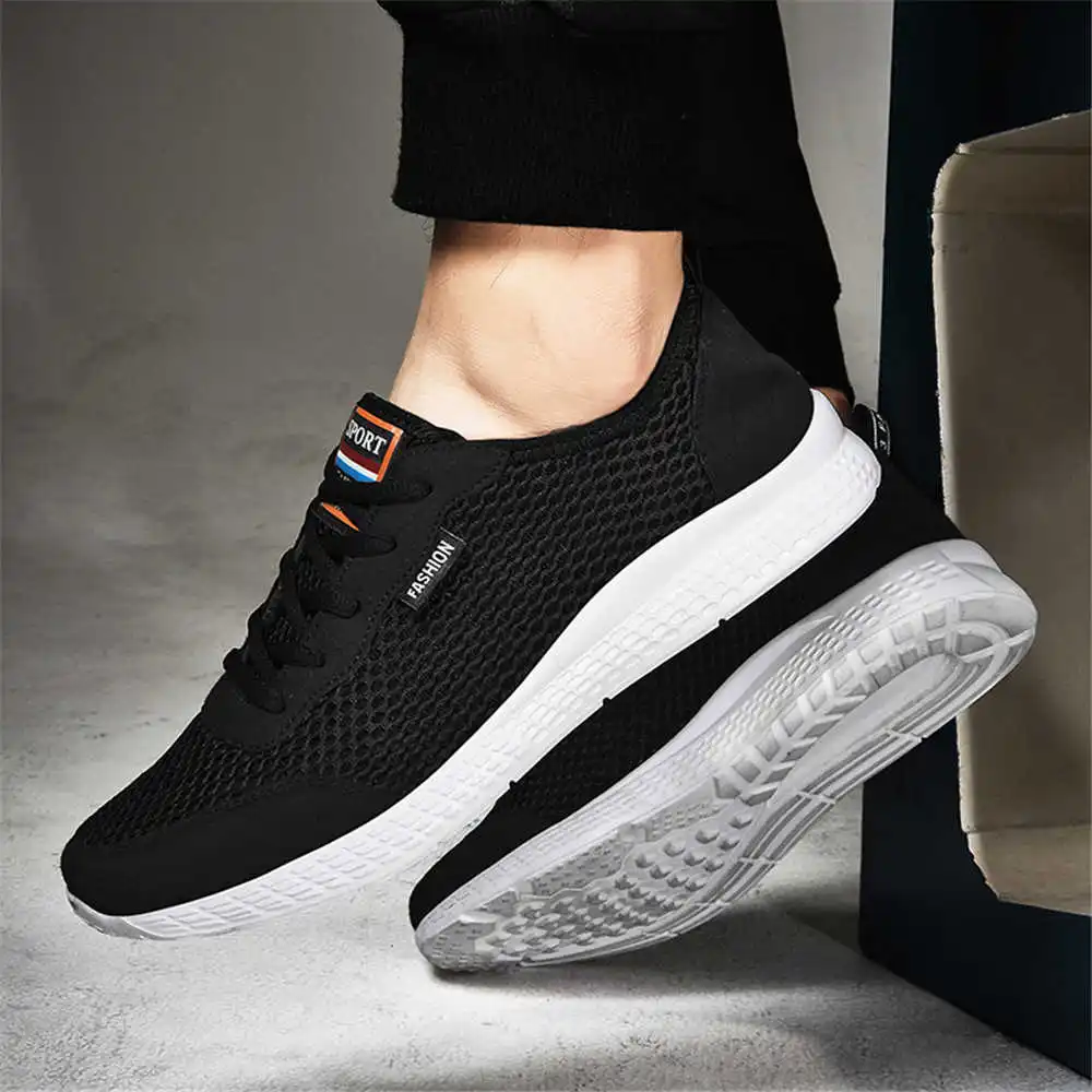 Men'S Grooming Uk - Sepatu kets biru muda untuk pria,