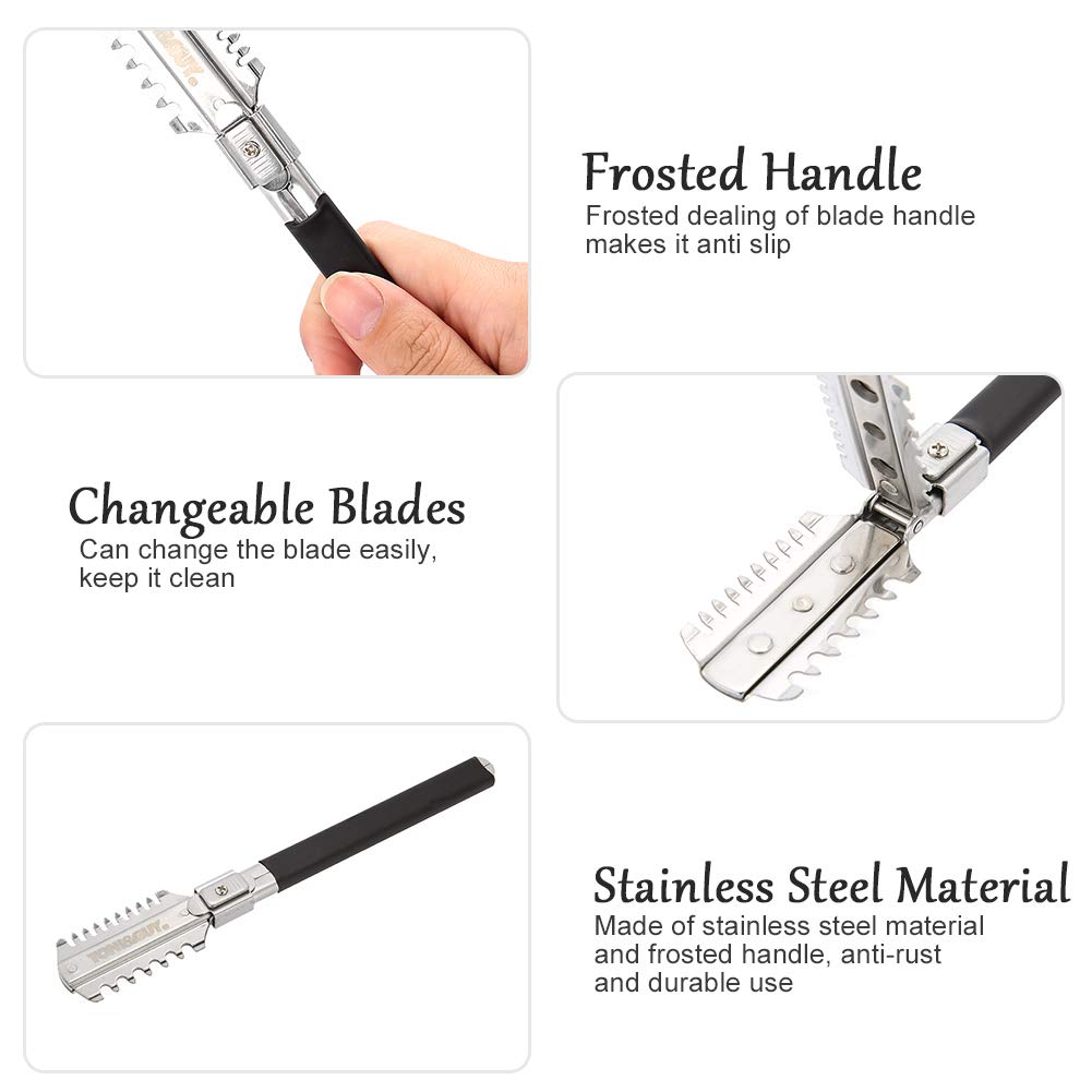Pisau cukur rambut Manual, pis - Men'S Grooming Trimmer ulasan dan harga