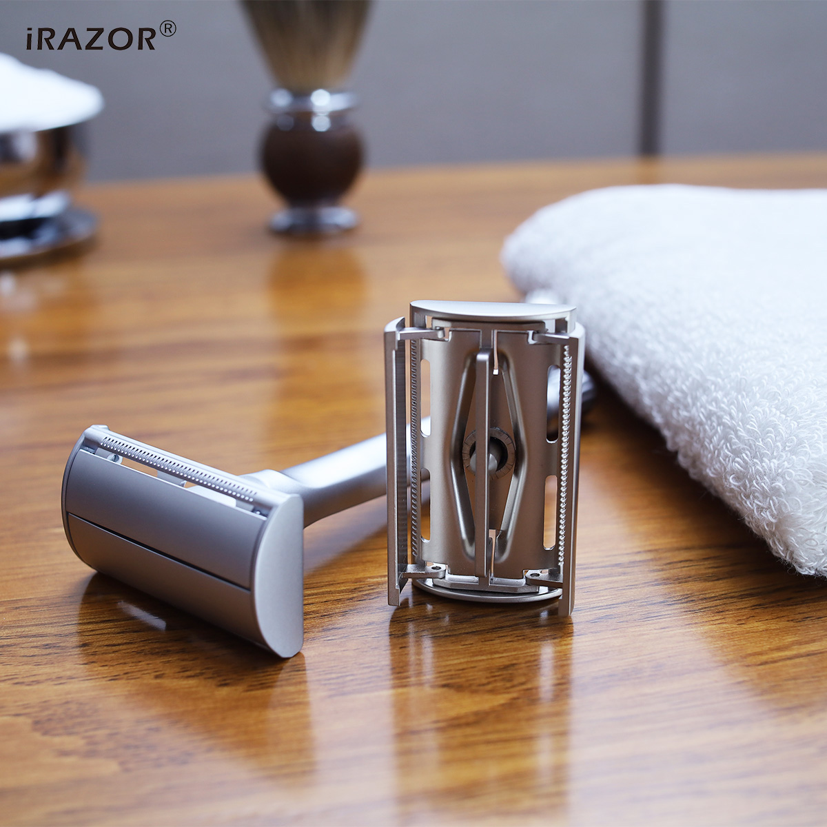 IRAZOR pisau cukur Aman Tepi g - Men'S Grooming Underarm ulasan dan harga