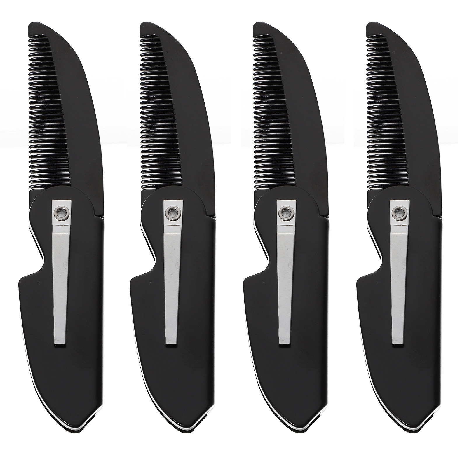 4Pcs Sisir Jenggot Lipat untuk - Men Grooming Usa ulasan dan harga