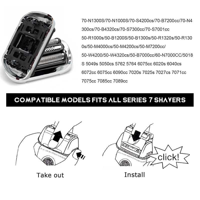 Pengganti Kepala Alat Cukur El - Men'S Grooming Trimmer ulasan dan harga