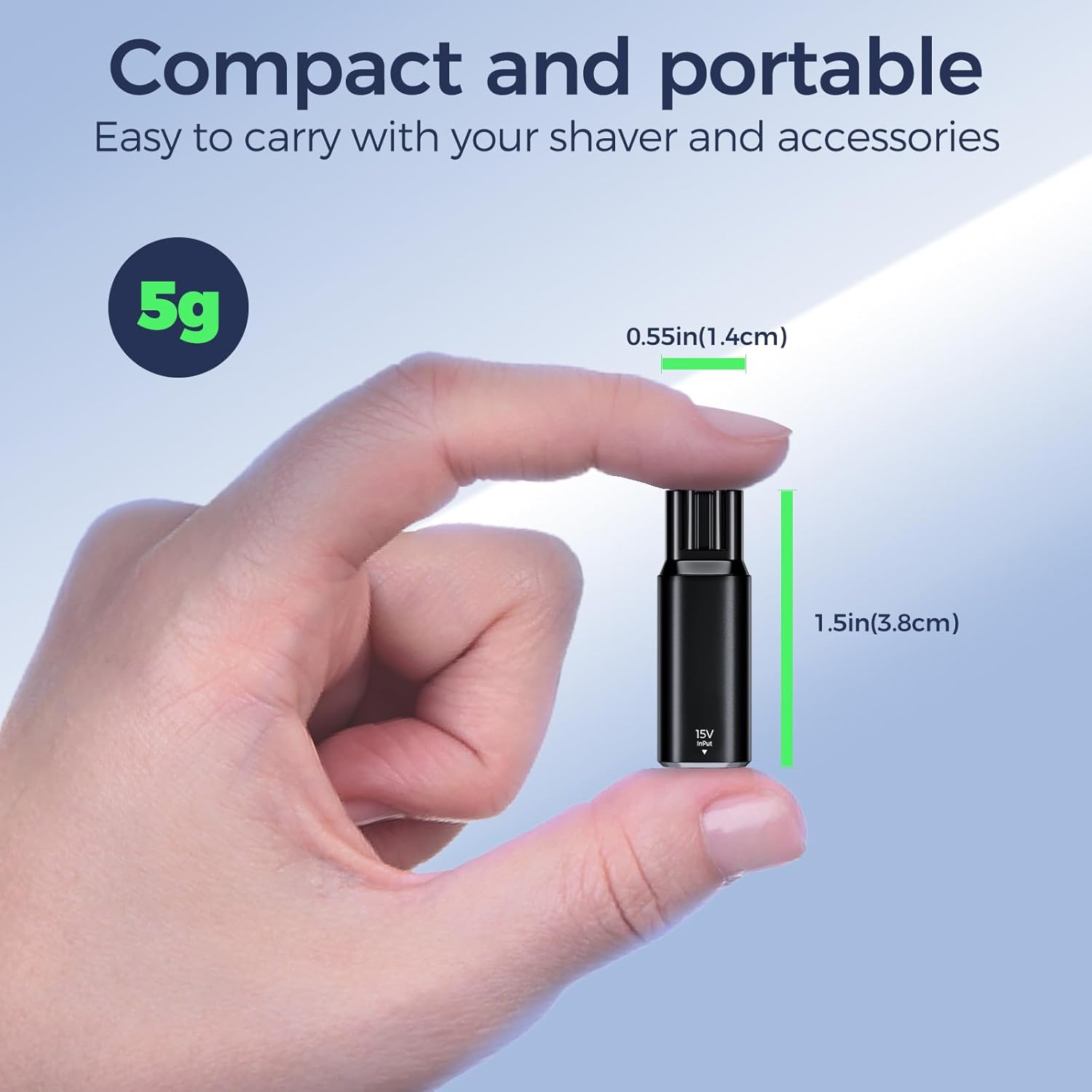 Konverter Pengisi Daya Adaptor - Men'S Grooming Trimmer ulasan dan harga