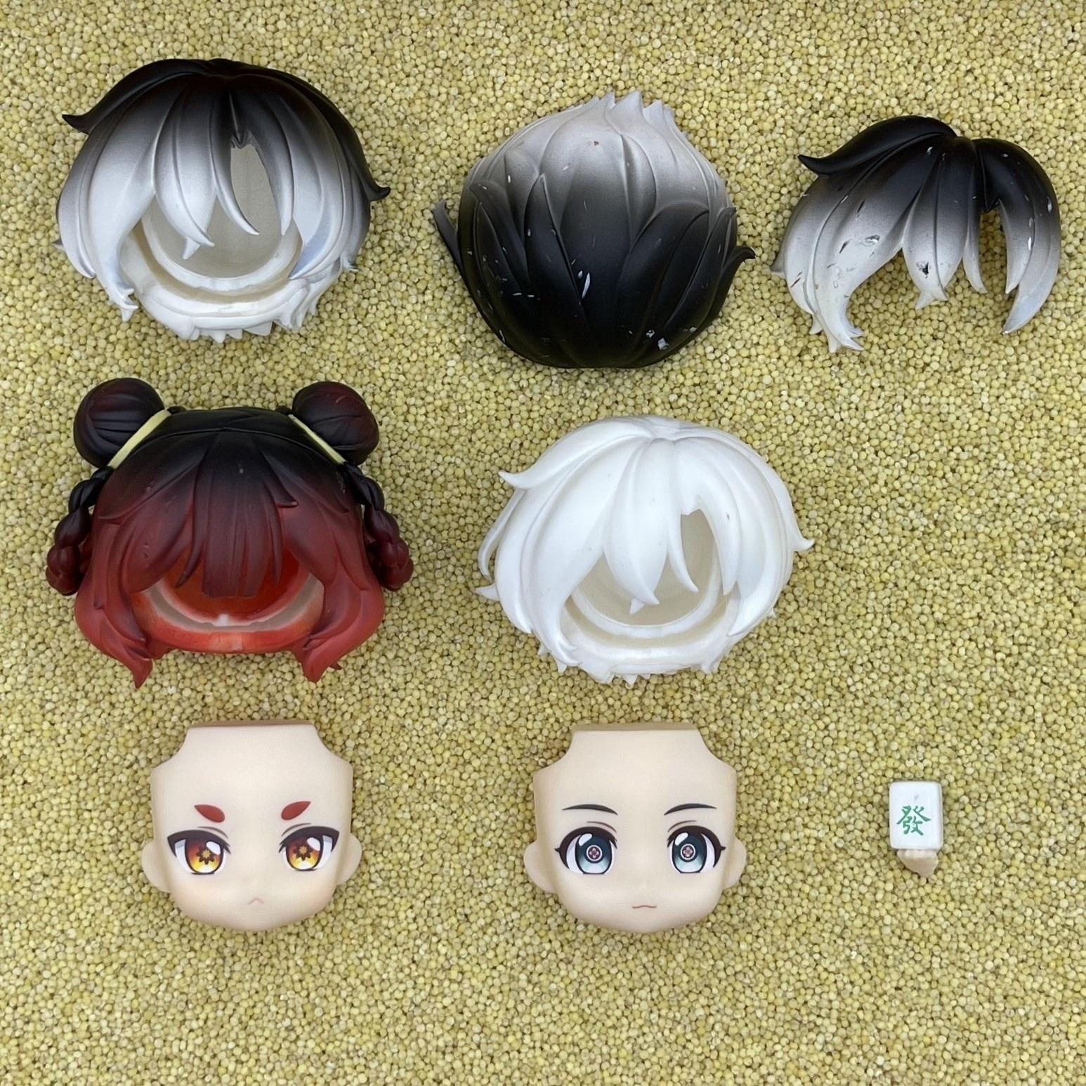 Aksesoris boneka wajah Clay Ma - Pomade Hair Clay ulasan dan harga