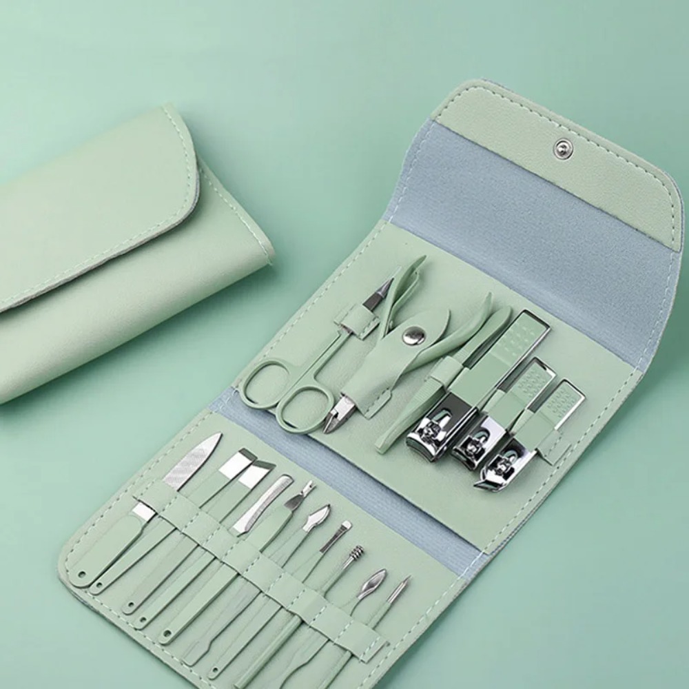Wajib dimiliki di rumah, satu  - Mens Grooming Kit Case ulasan dan harga