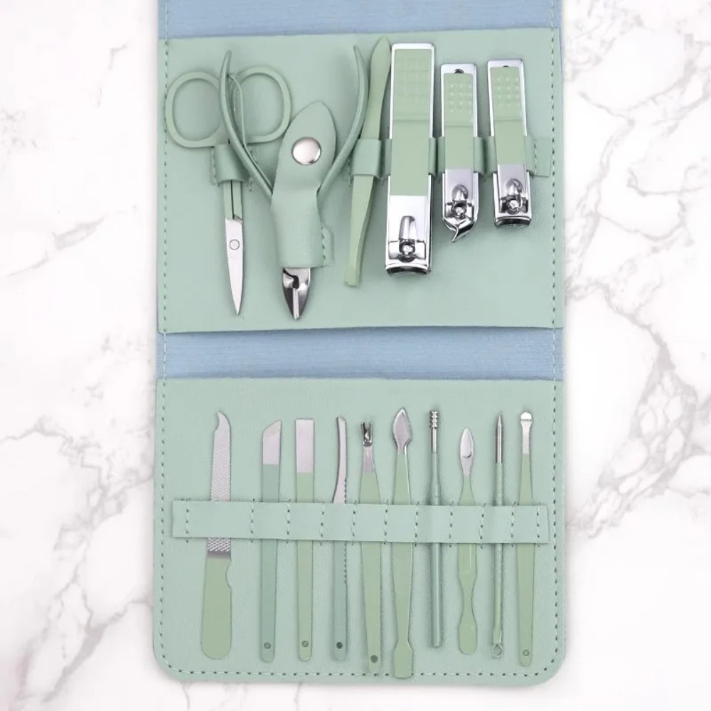 Wajib dimiliki di rumah, satu  - Mens Grooming Kit Case ulasan dan harga