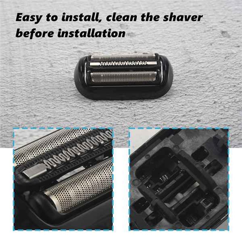 Untuk Braun 53B Seri 5-6 50-R1 - Men'S Grooming Trimmer ulasan dan harga