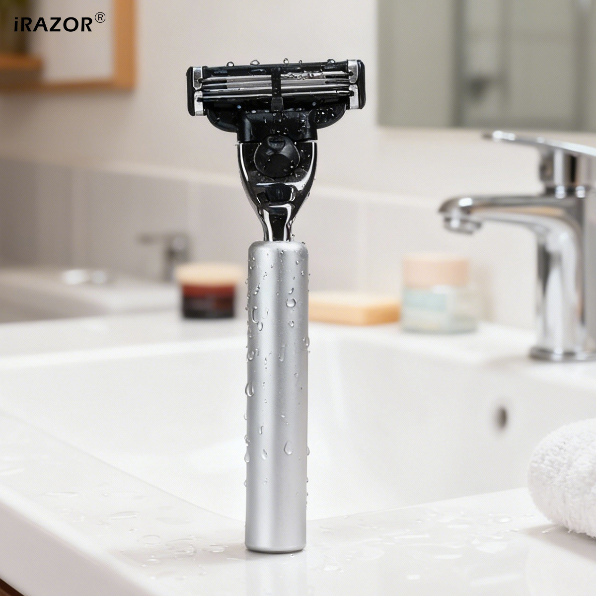 iRAZOR Pisau Cukur Jenggot Pri - Men'S Grooming Underarm ulasan dan harga