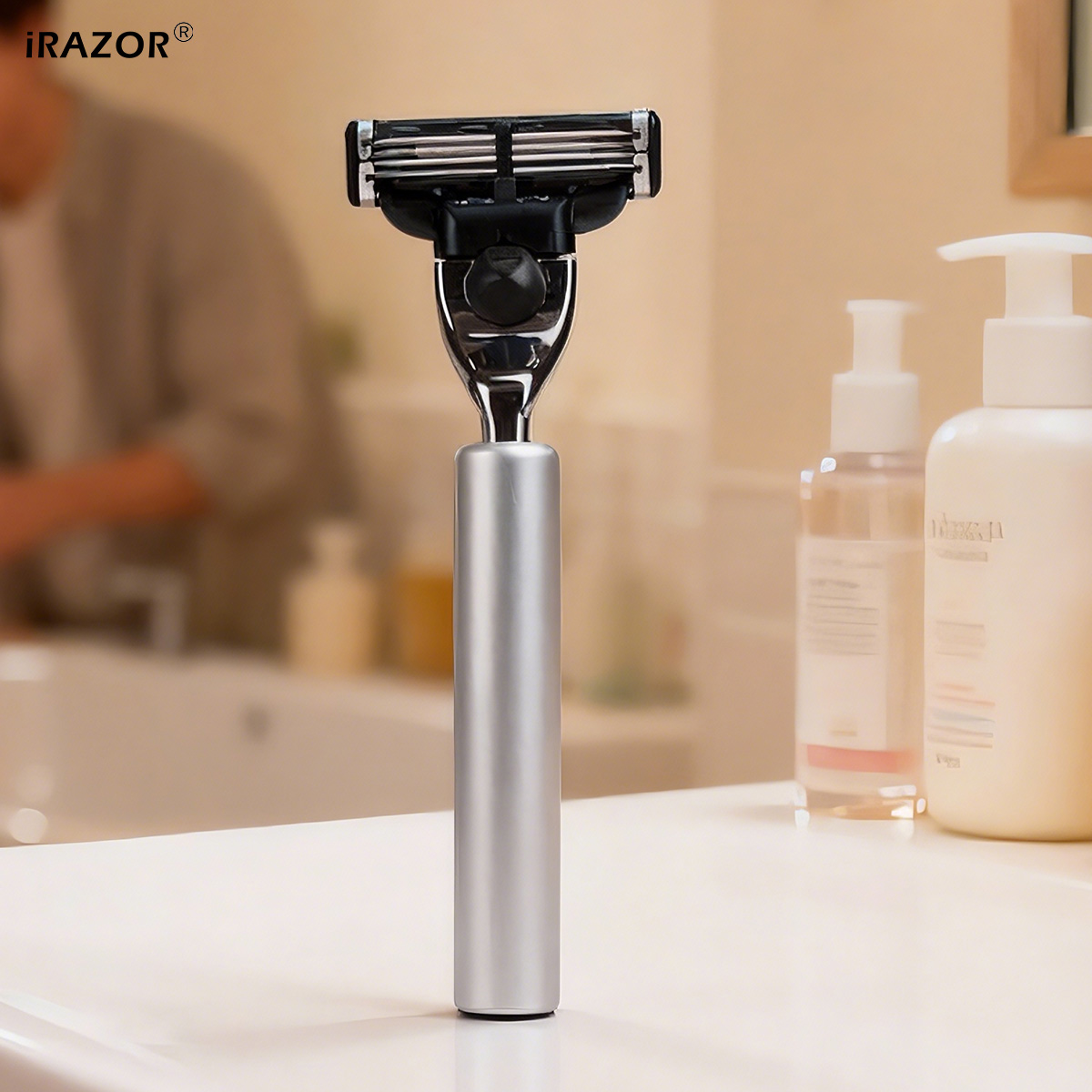 iRAZOR Pisau Cukur Jenggot Pri - Men'S Grooming Underarm ulasan dan harga