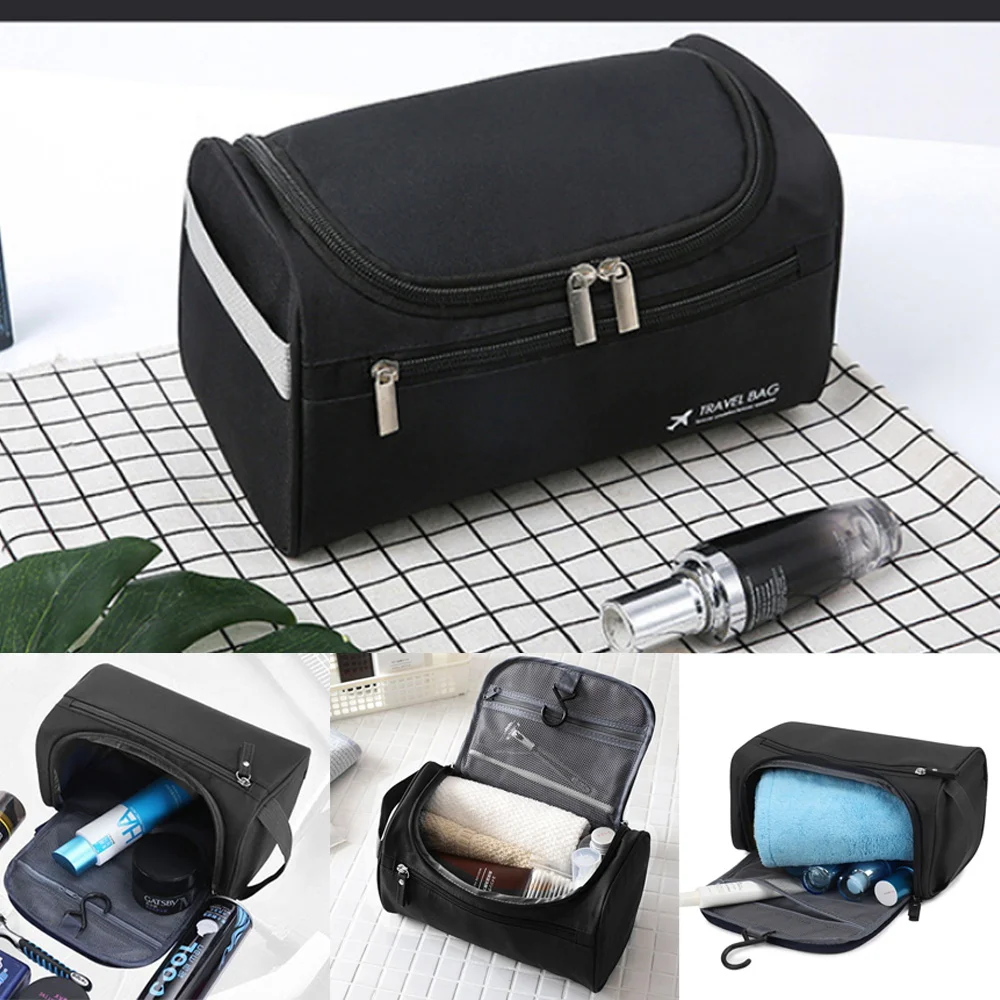 Tas Perlengkapan Mandi Pria Po - Mens Grooming Kit Case ulasan dan harga