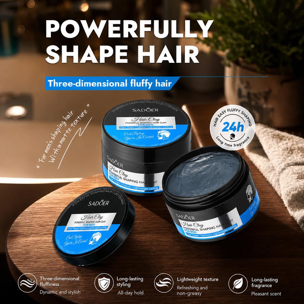 Clay Penata Rambut Matte Daya  - Pomade Hair Clay ulasan dan harga