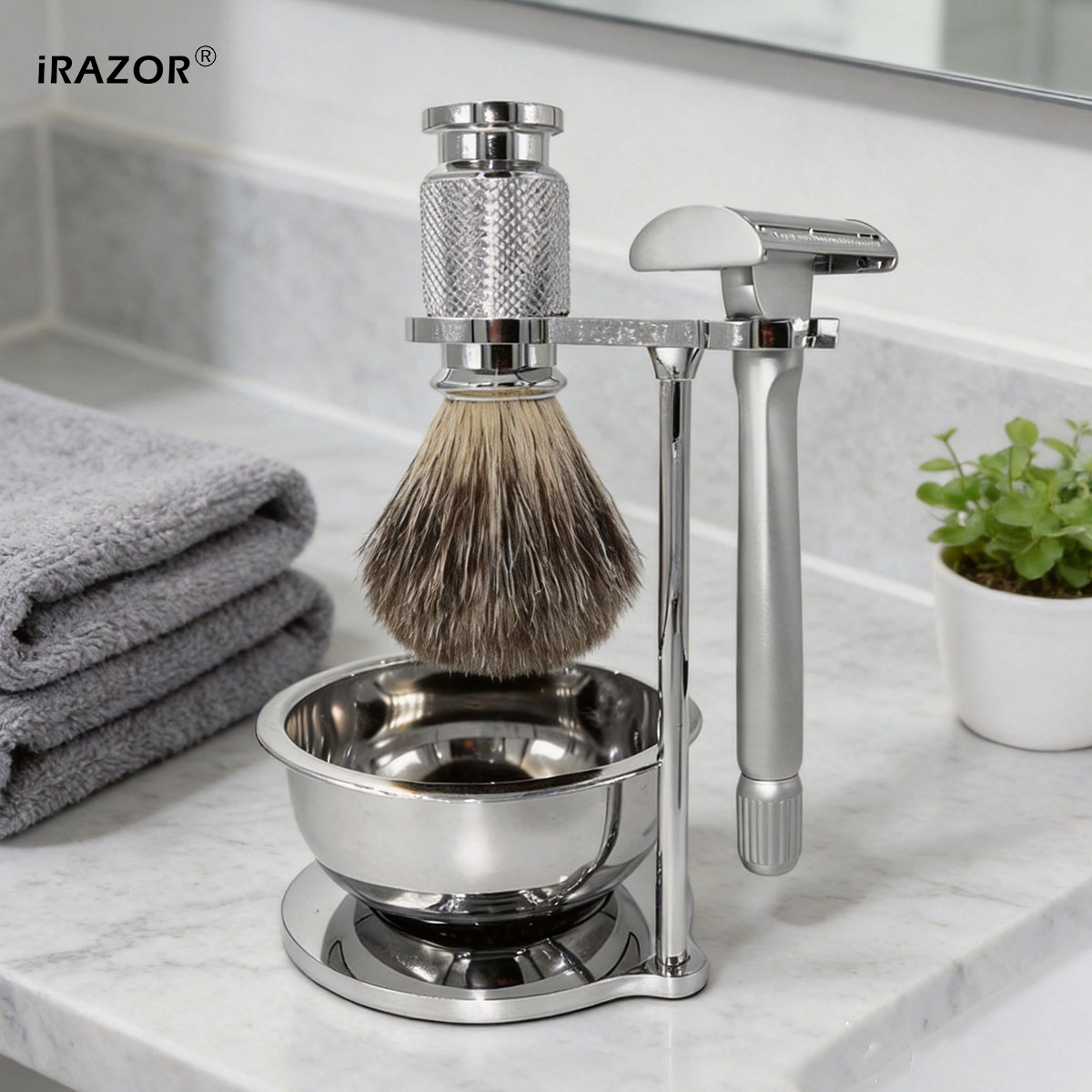 iRAZOR Butterfly Open Double E - Men'S Grooming Underarm ulasan dan harga
