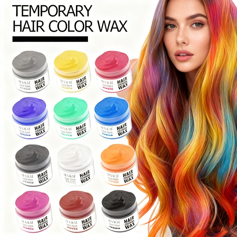 Pewarna Rambut Lilin untuk Har - Pomade Hair Clay ulasan dan harga