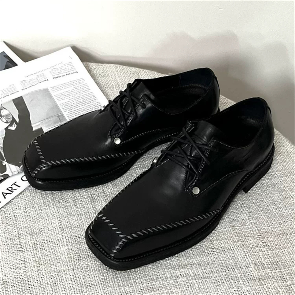 Sepatu Derby Pria Gaya Inggris - Men Grooming Usa ulasan dan harga