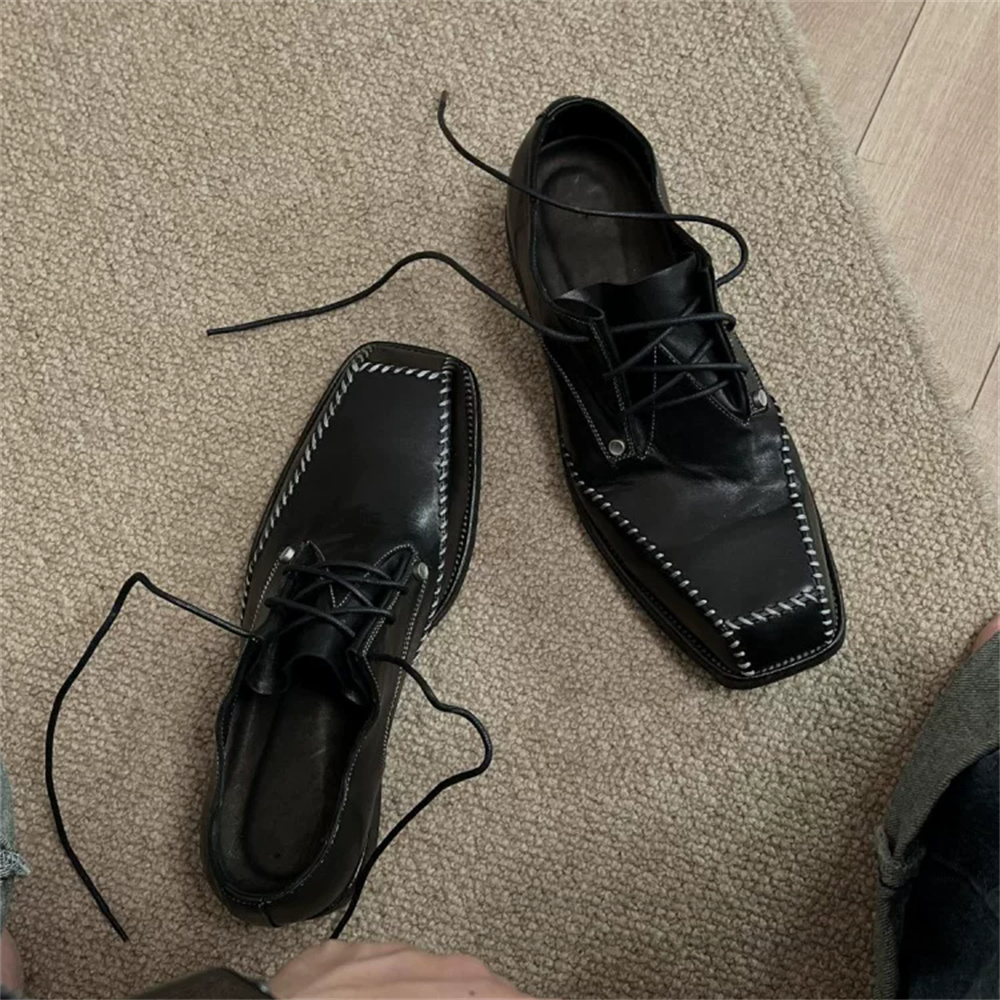 Sepatu Derby Pria Gaya Inggris - Men Grooming Usa ulasan dan harga