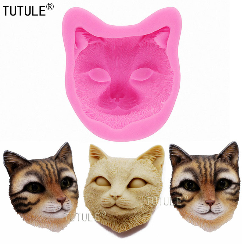 Cetakan Silikon Kepala Kucing  - Pomade Hair Clay ulasan dan harga