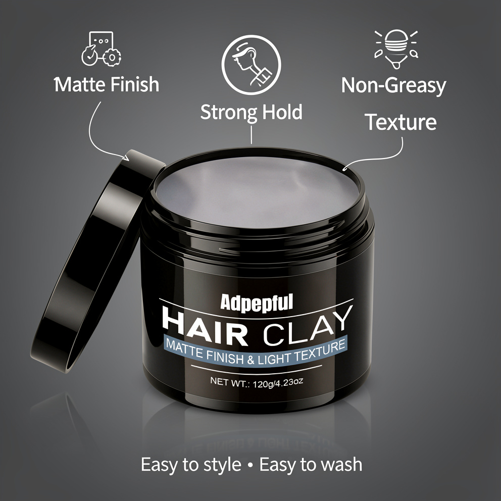 Adglamful Matte Styling Clay 1 - Pomade Hair Clay ulasan dan harga