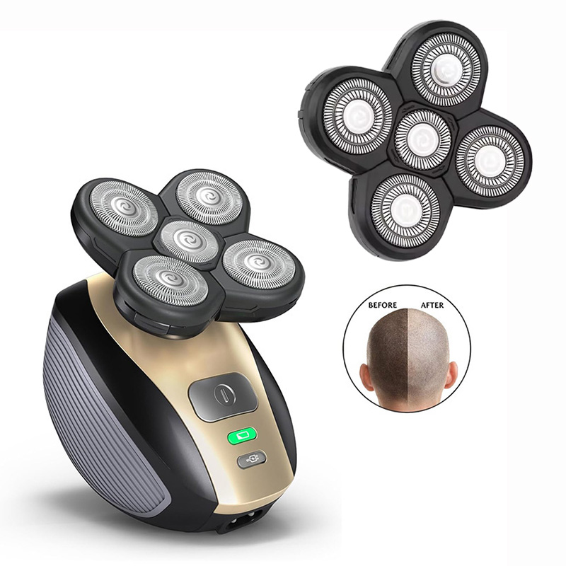 Kepala Putar 5 Bilah untuk Ala - Men'S Grooming Trimmer ulasan dan harga