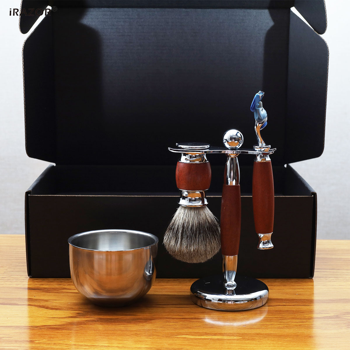 iRAZOR Set Peralatan Cukur Pri - Men'S Grooming Underarm ulasan dan harga