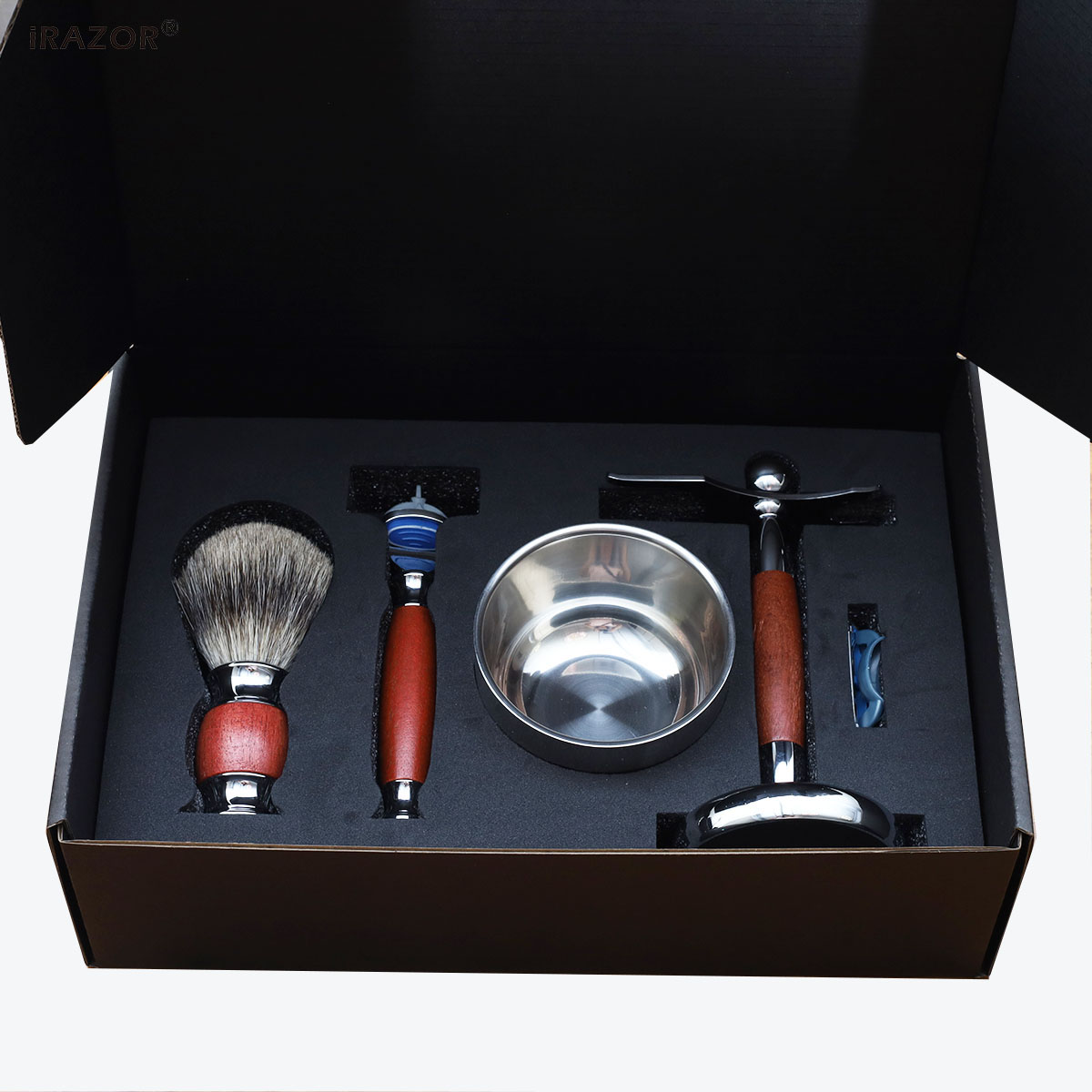 iRAZOR Set Peralatan Cukur Pri - Men'S Grooming Underarm ulasan dan harga