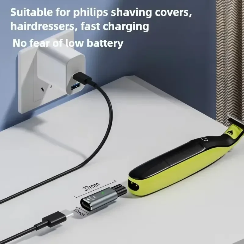 Adaptor Pengisi Daya Tipe-C 5V - Men'S Grooming Trimmer ulasan dan harga