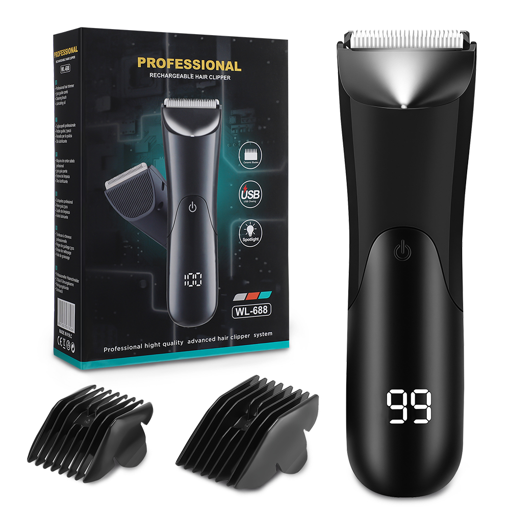 Alat Cukur Jenggot Pria Elektr - Men'S Grooming Underarm ulasan dan harga