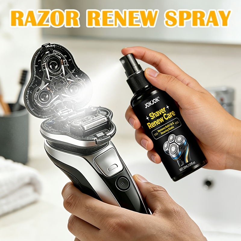 Semprotan Perawatan Alat Cukur - Men'S Grooming Trimmer ulasan dan harga