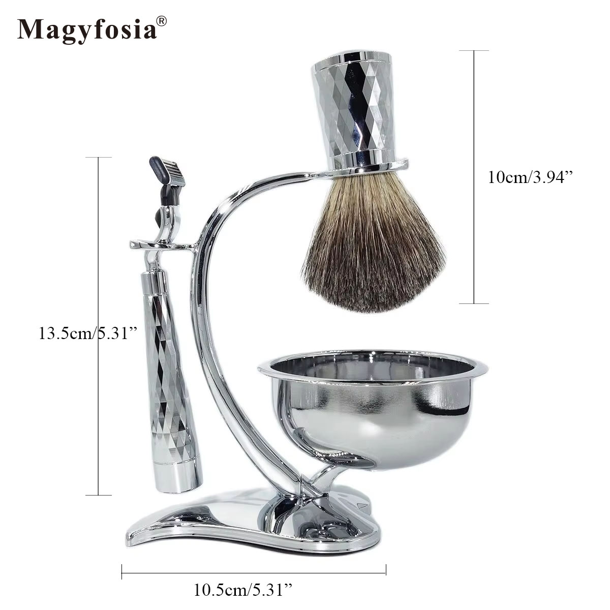 Magyfosia New Shiny Twinkle Al - Men'S Grooming Underarm ulasan dan harga